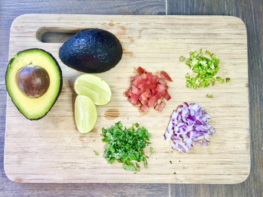 Sandra's Simple Guacamole