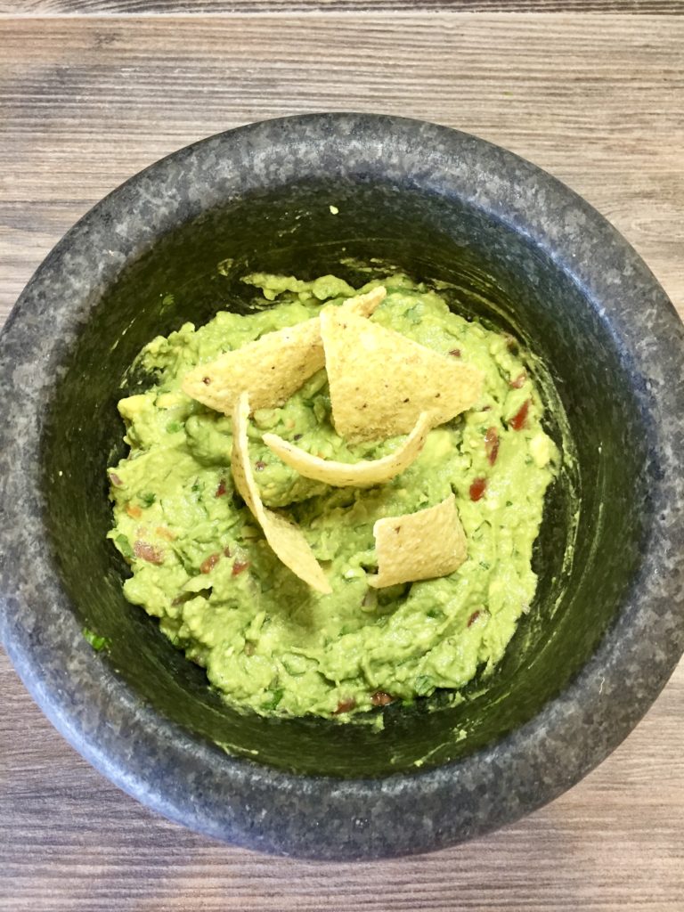 Sandra's Simple Guacamole