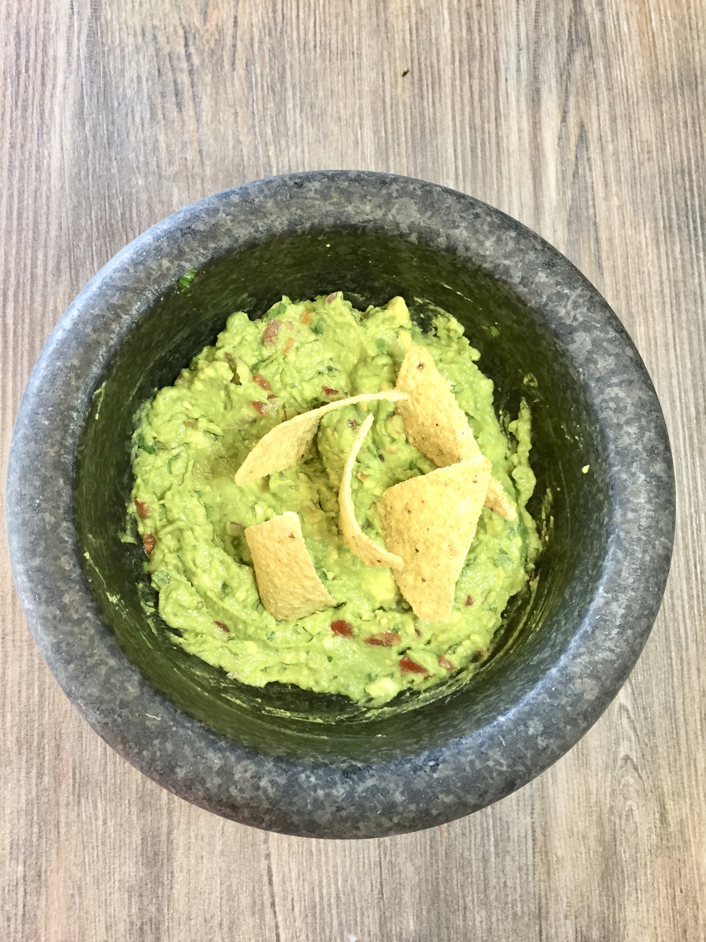 Sandra’s Simple Guacamole