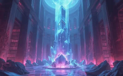 The Elevator to the Great Library: A Story of Understanding