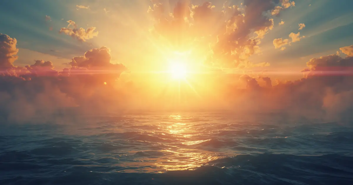 hopeful new beginning